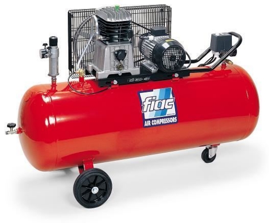 Obrázek Kompresor dvoupístový AB 100/415 TC Fiac