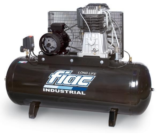 Obrázek Dvoupístový kompresor LLD 200-4 F Long Live Industrial Fiac