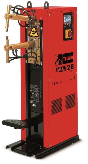 Obrázek Sloupová bodovačka - bodovka PTE 28 LCD ramena 330 mm Telwin