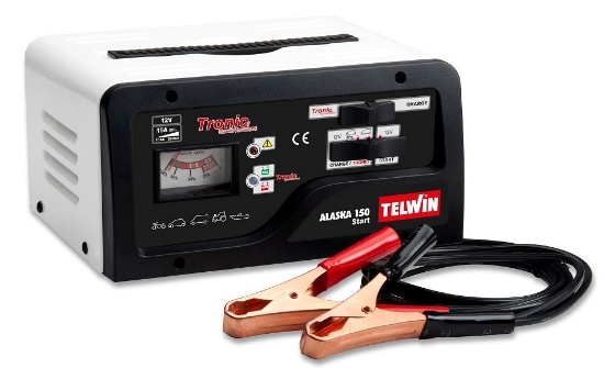 Obrázek Nabíječka elektronická s podporou startu Alaska 150 Telwin