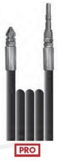 Obrázek Nástavec na čištění odpadů - krtek 6.608.0045 horkovodní