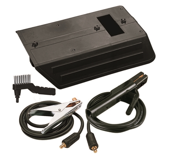 Obrázek Svářecí kabely s kuklou 801095