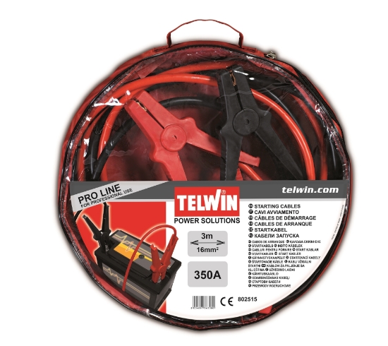 Obrázek Startovací kabely 350 A Telwin