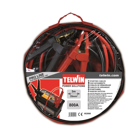 Obrázek Startovací kabely 800 A Telwin