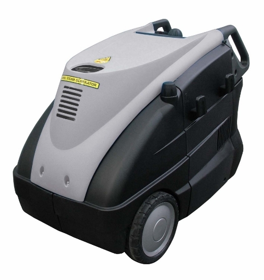 Obrázek Parní čistič s naftovým ohřevem bateriový Kolumbo Cordless Lavor