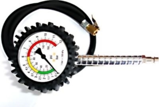 Obrázek Plnič pneu s manometrem 597 Fiac