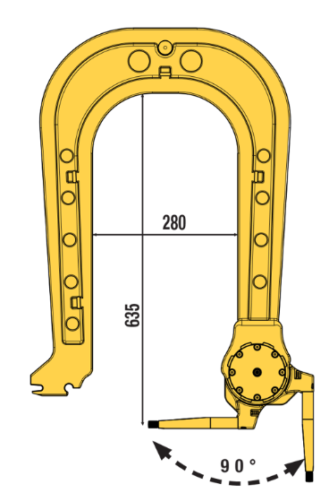 Obrázek Čelisti Inverspotter 14000 Telwin - 803189