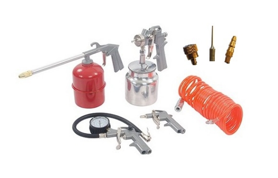 Obrázek Pneumatické nářadí sada 8 dílů