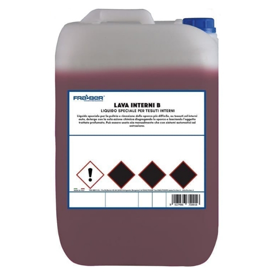 Obrázek Tekutý čistící přípravek Lava Interni B - Fraber