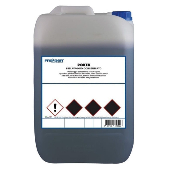 Obrázek Tekutý mycí prostředek Poker - Fraber