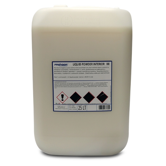 Obrázek Tekutý čistící přípravek Liquid Powder Interior B8 - Fraber