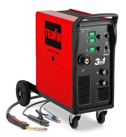 Obrázek Multifunkční invertorová svářečka Mastermig 275i Telwin
