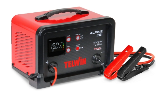 Obrázek Elektronická nabíječka autobaterií Alpine 26 i Telwin